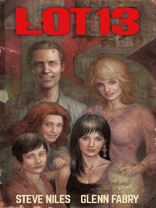 Title details for Lot 13 by Steve Niles - Wait list